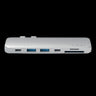 Satechi Aluminium Pro Hub Multi-Port USB-C Dock Adapter - Silver