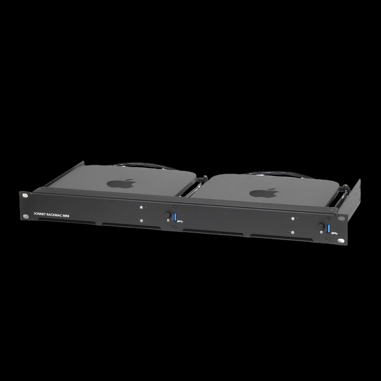 Sonnet Technologies RackMac mini 1U Rackmount Enclosure (for Mac mini 2010 - Late 2018) - Discontinued