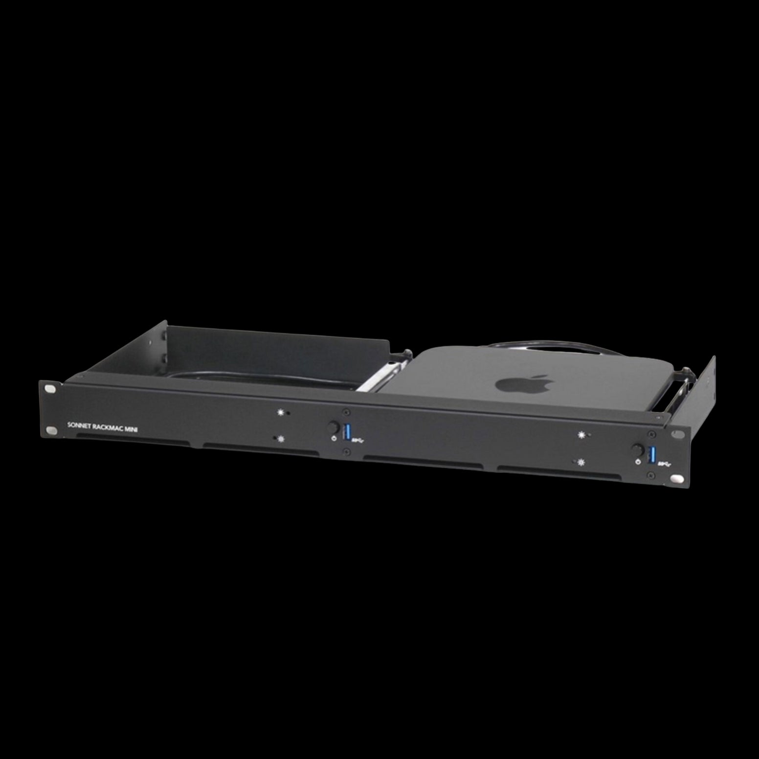 Sonnet Technologies RackMac mini 1U Rackmount Enclosure (for Mac mini 2010 - Late 2018) - Discontinued