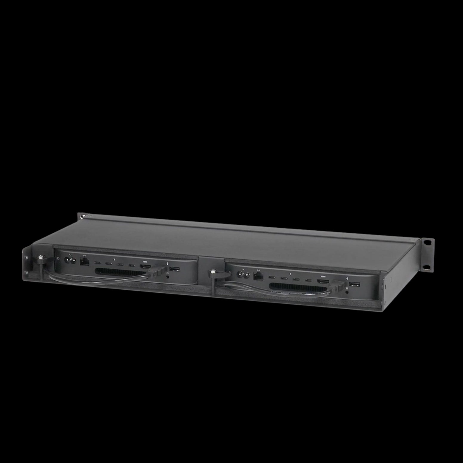 Sonnet Technologies RackMac mini 1U Rackmount Enclosure (for Mac mini 2010 - Late 2018) - Discontinued