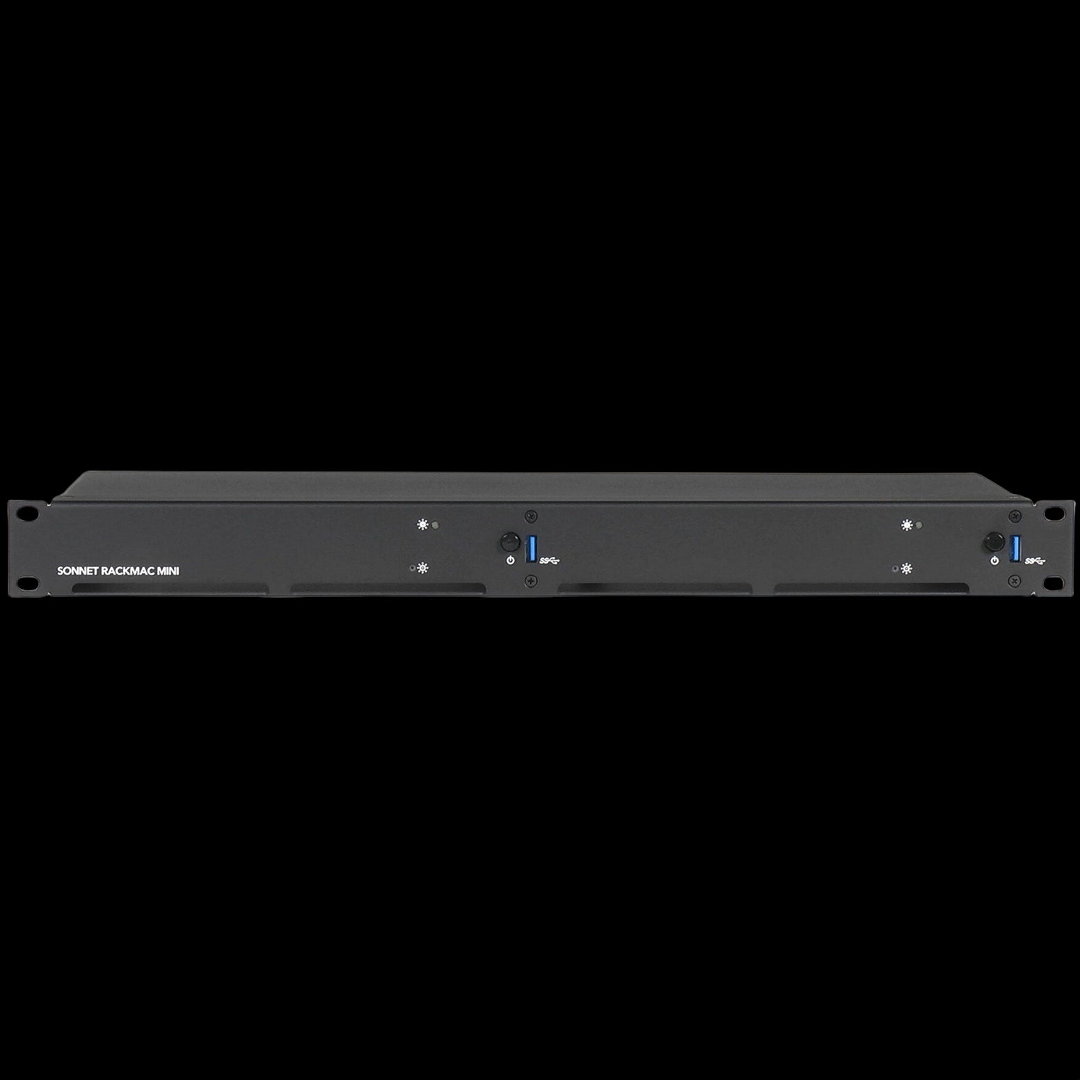 Sonnet Technologies RackMac mini 1U Rackmount Enclosure (for Mac mini 2010 - Late 2018) - Discontinued