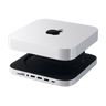 Satechi USB-C Aluminium Stand & Hub for Mac Mini - Silver