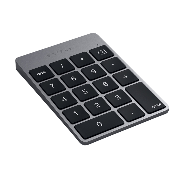 Satechi Slim Bluetooth Wireless Numerical Keypad - Space Grey