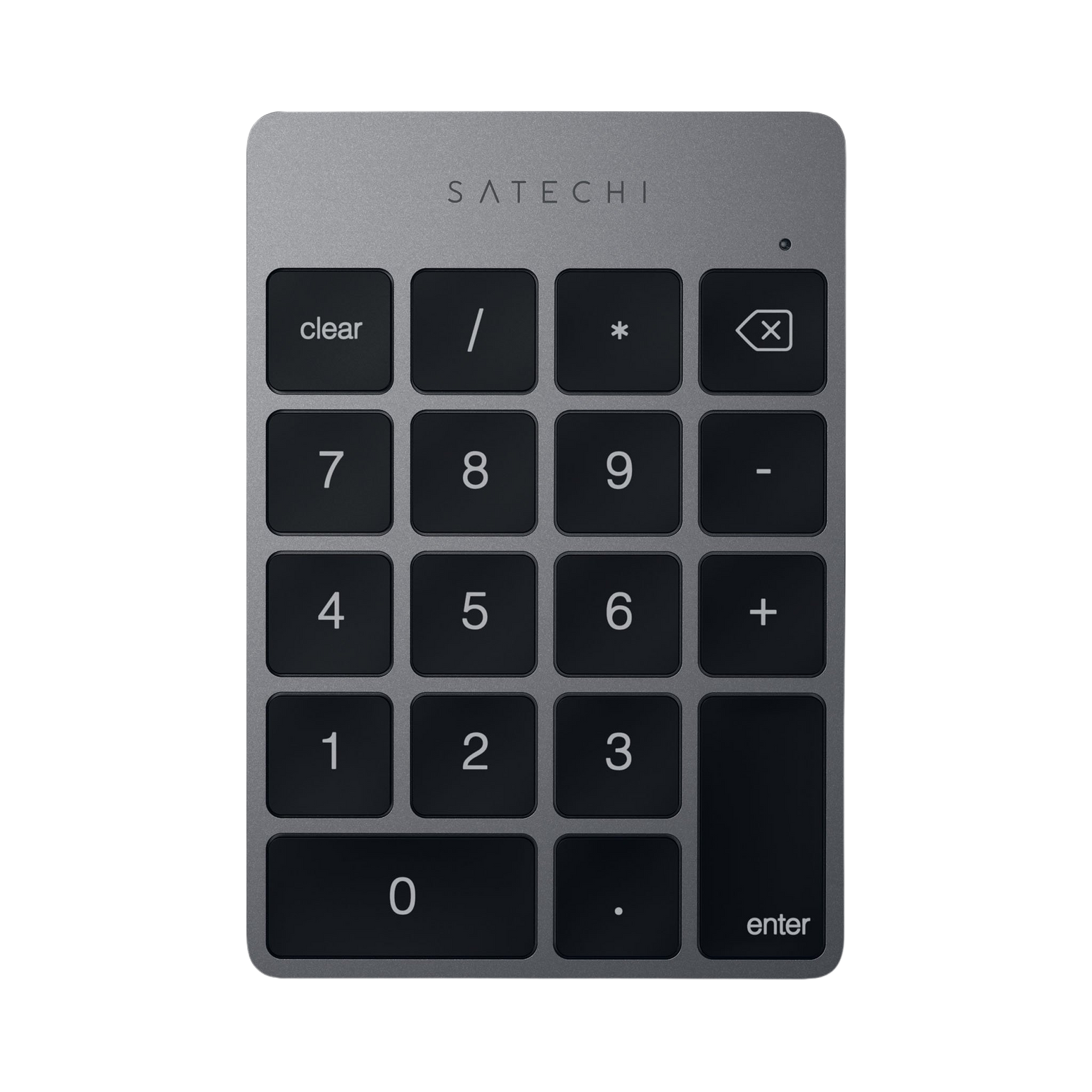 Satechi Slim Bluetooth Wireless Numerical Keypad - Space Grey