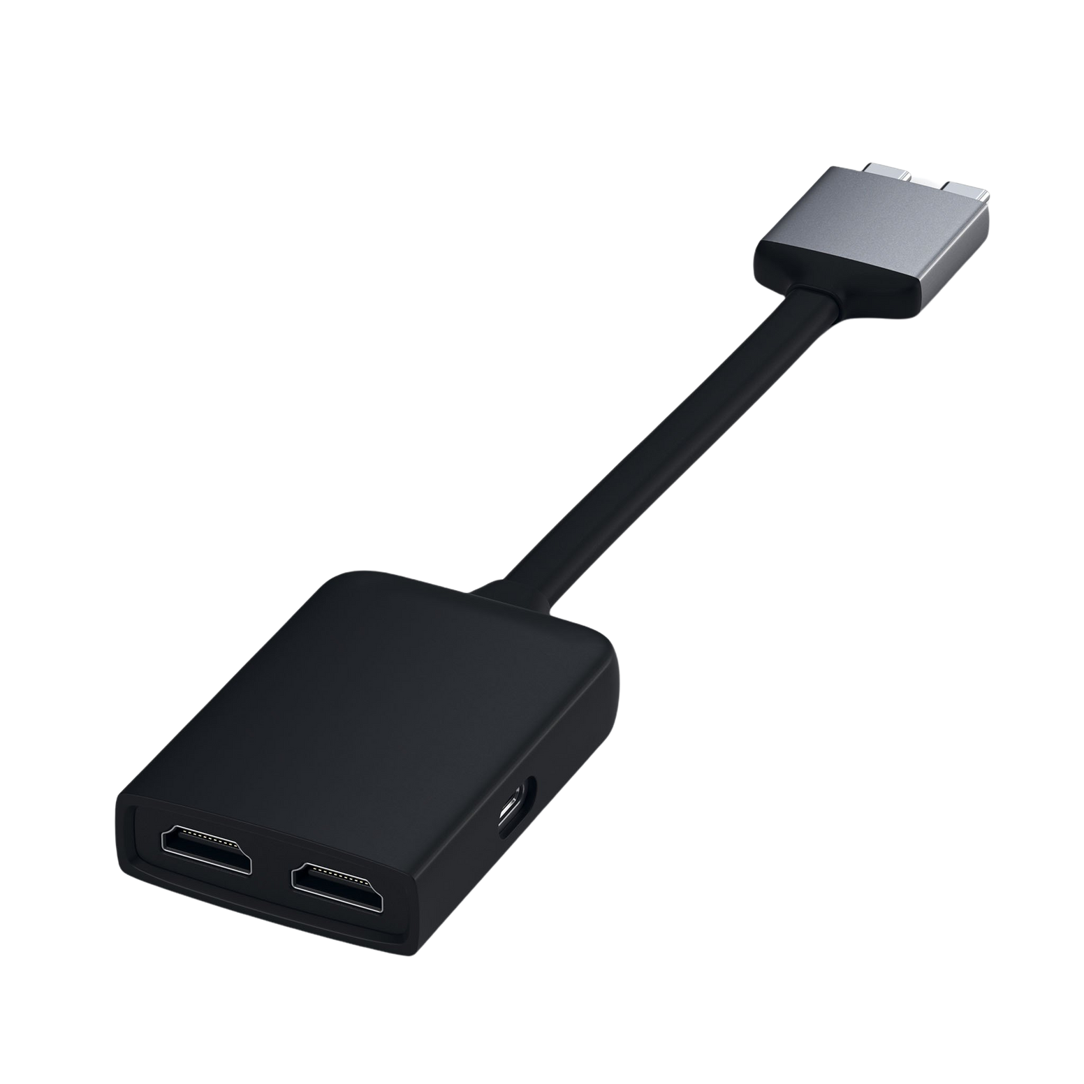 Satechi Type-C Dual HDMI Adapter - Space Grey