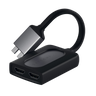 Satechi Type-C Dual HDMI Adapter - Space Grey