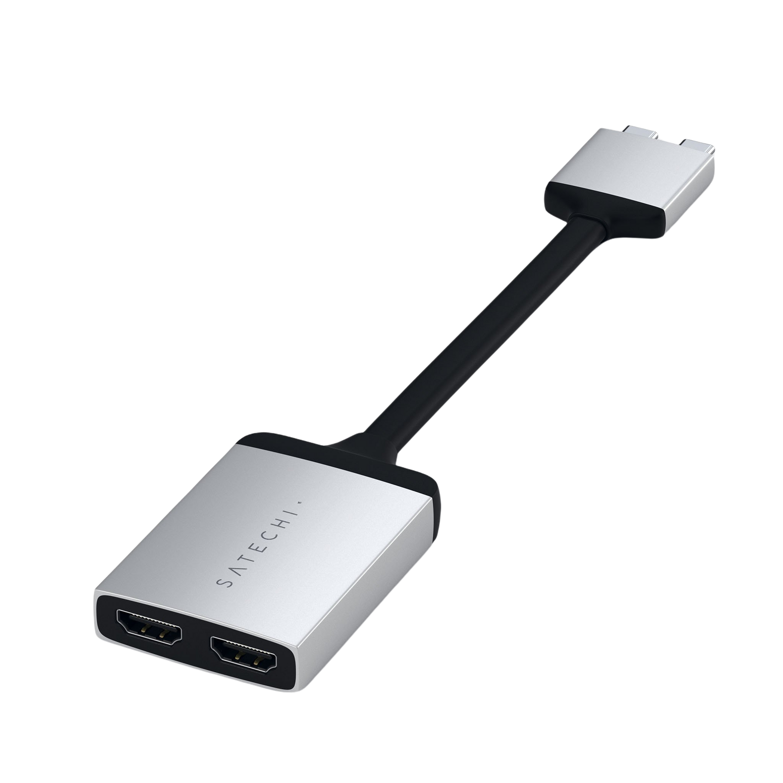 Satechi Type-C Dual HDMI Adapter - Silver