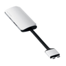 Satechi Type-C Dual Multimedia Adapter - Silver