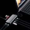 Satechi Aluminium Type-C Multimedia USB-C Dock Adapter - Space Grey