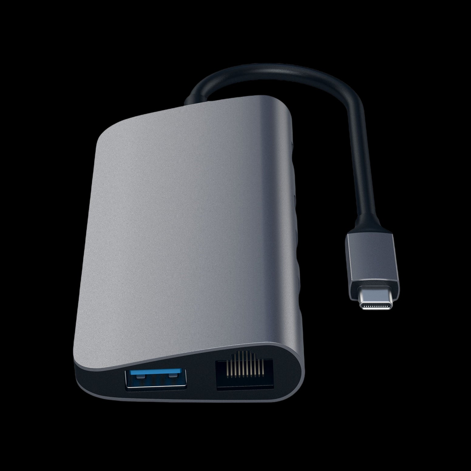 Satechi Aluminium Type-C Multimedia USB-C Dock Adapter - Space Grey