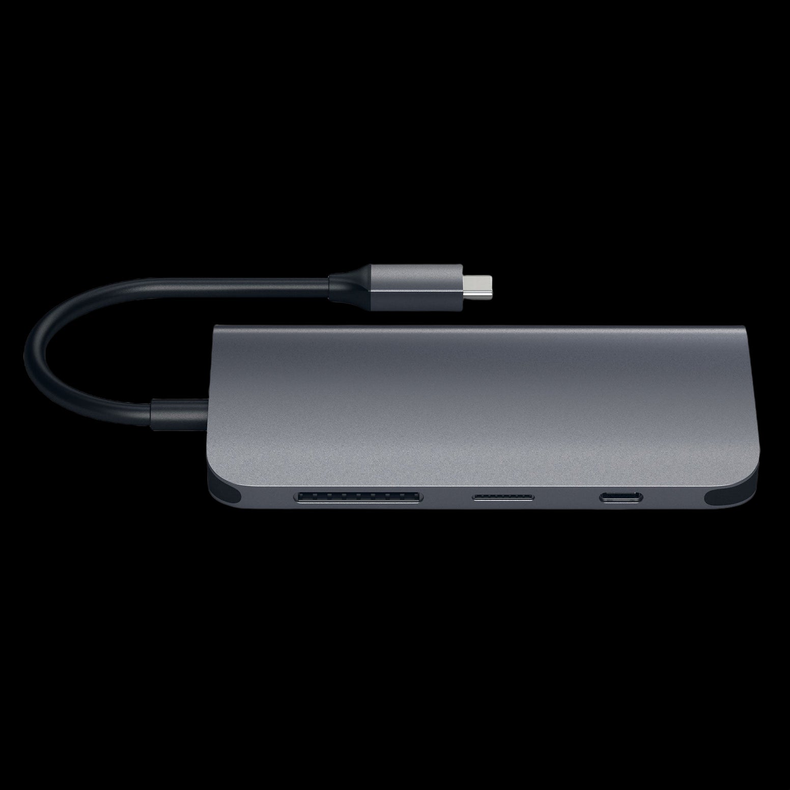 Satechi Aluminium Type-C Multimedia USB-C Dock Adapter - Space Grey