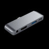 Satechi Aluminium Type-C Mobile Pro Hub USB-C Dock Adapter for iPad Pro 2018 - Space Grey