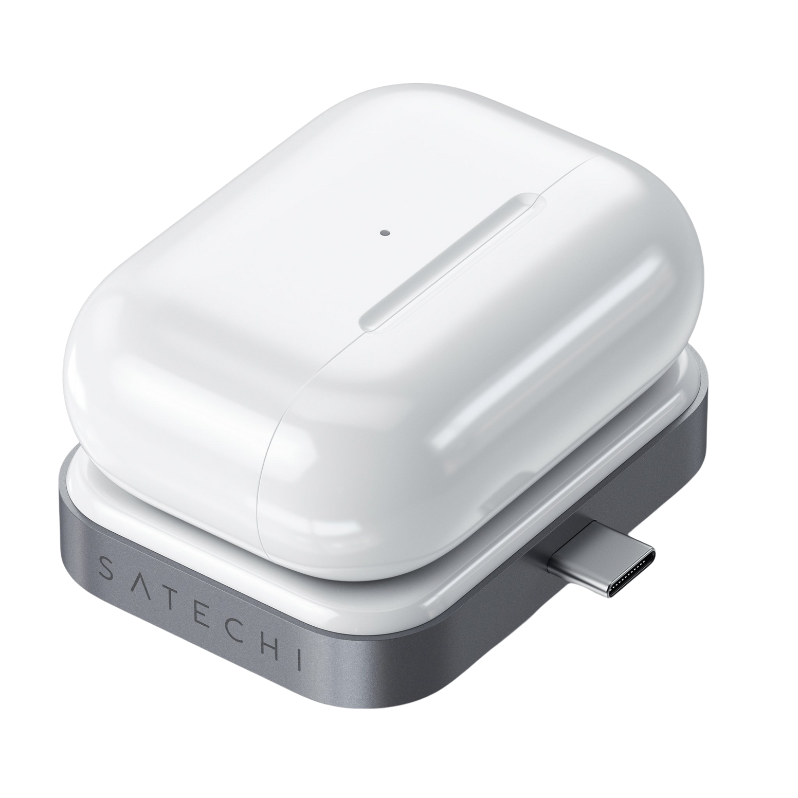 Satechi USB-C Wireless Charging Dock For Airpods