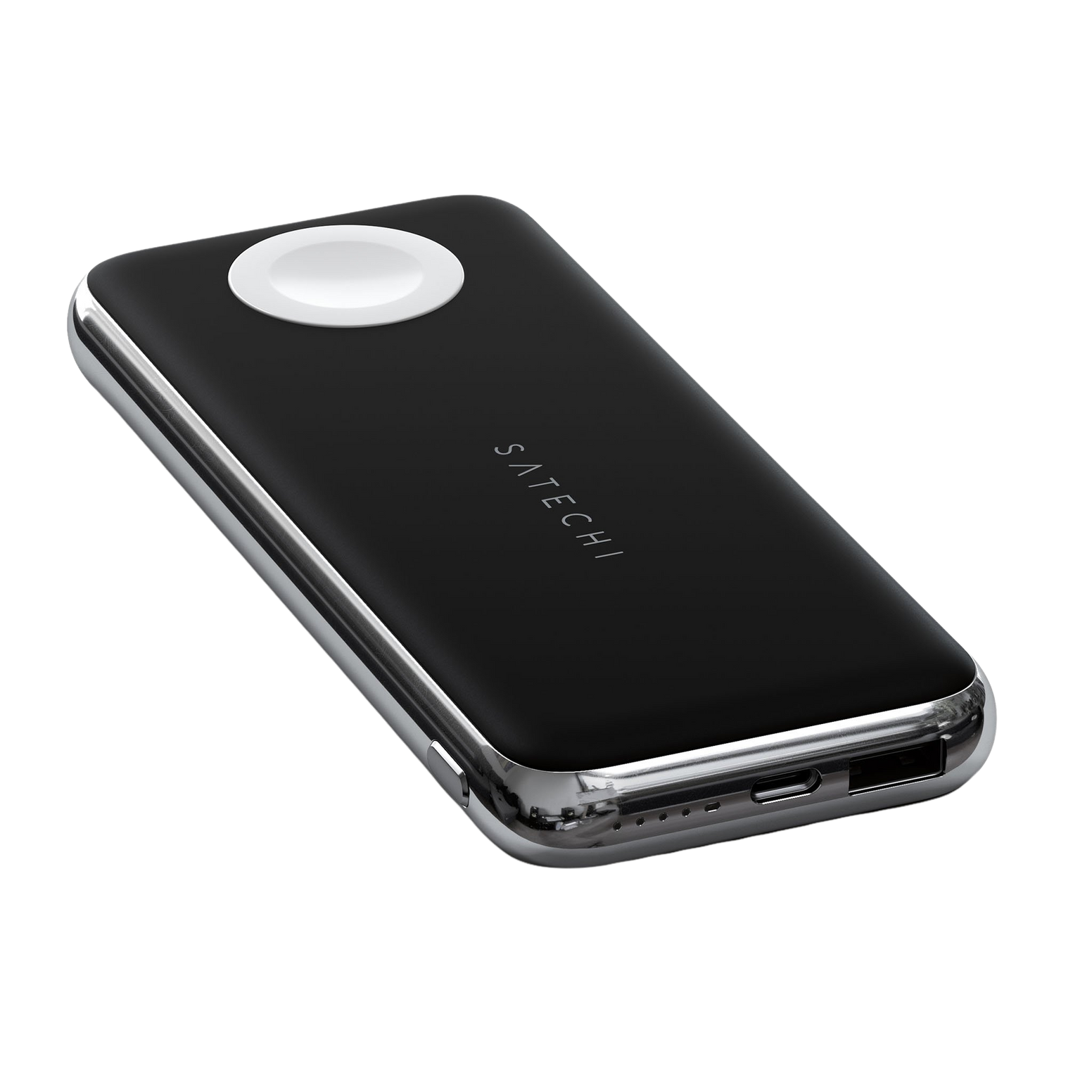 Satechi Quatro Wireless Charging Power Bank - 10,000 mAh