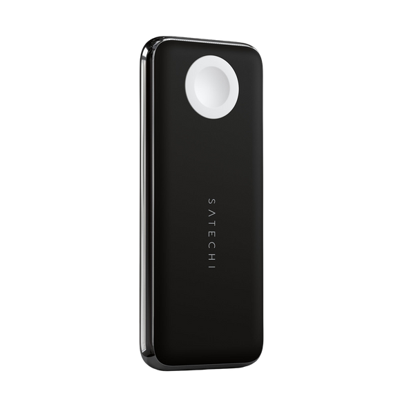 Satechi Quatro Wireless Charging Power Bank - 10,000 mAh