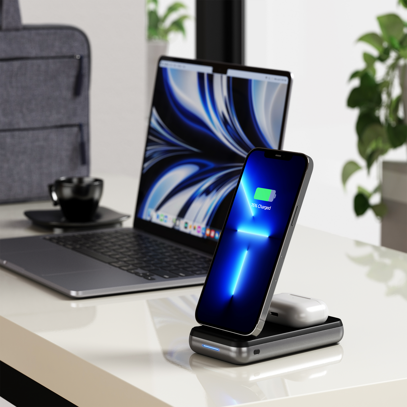 Satechi Duo Wireless Charger Power Stand - Discontinued