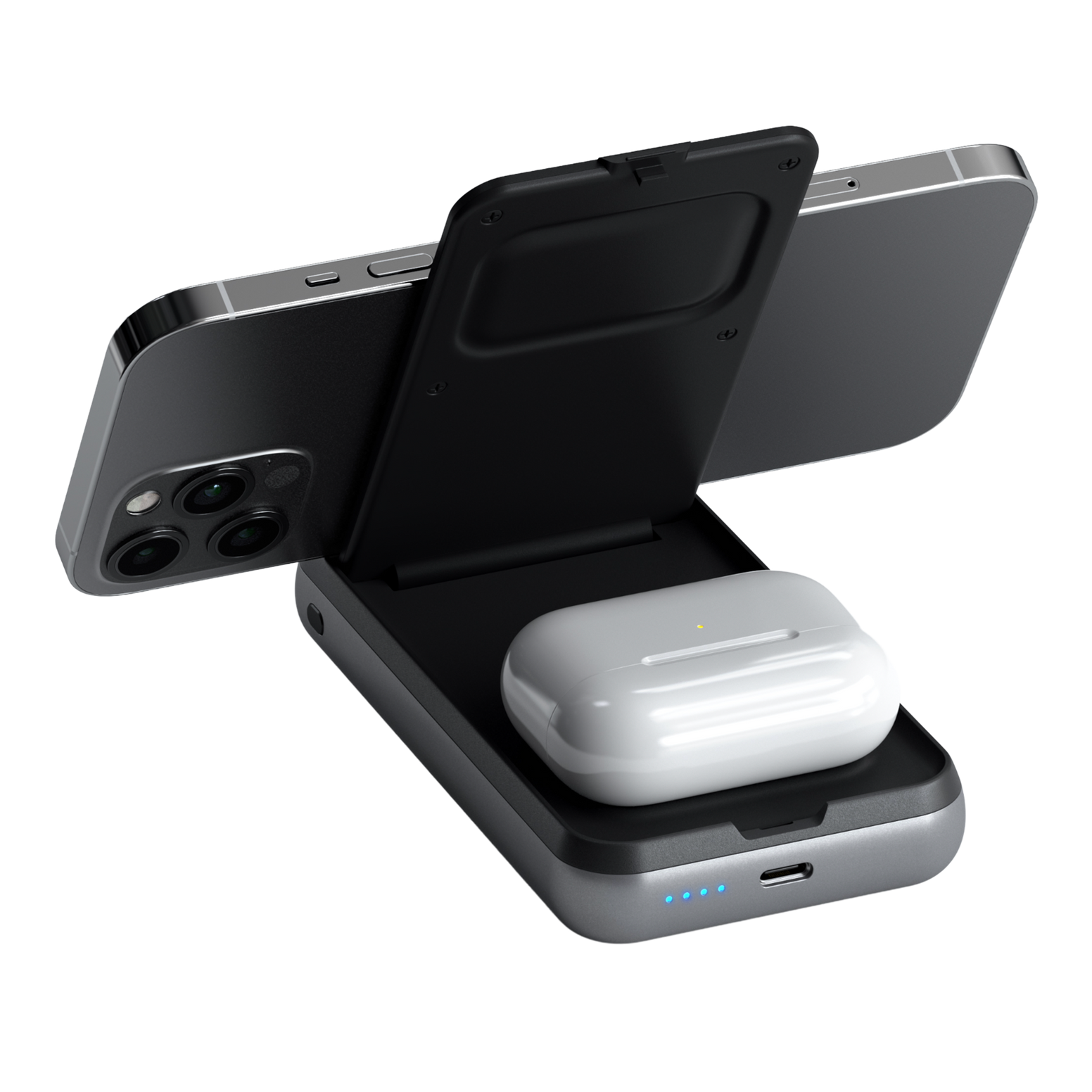 Satechi Duo Wireless Charger Power Stand - Discontinued