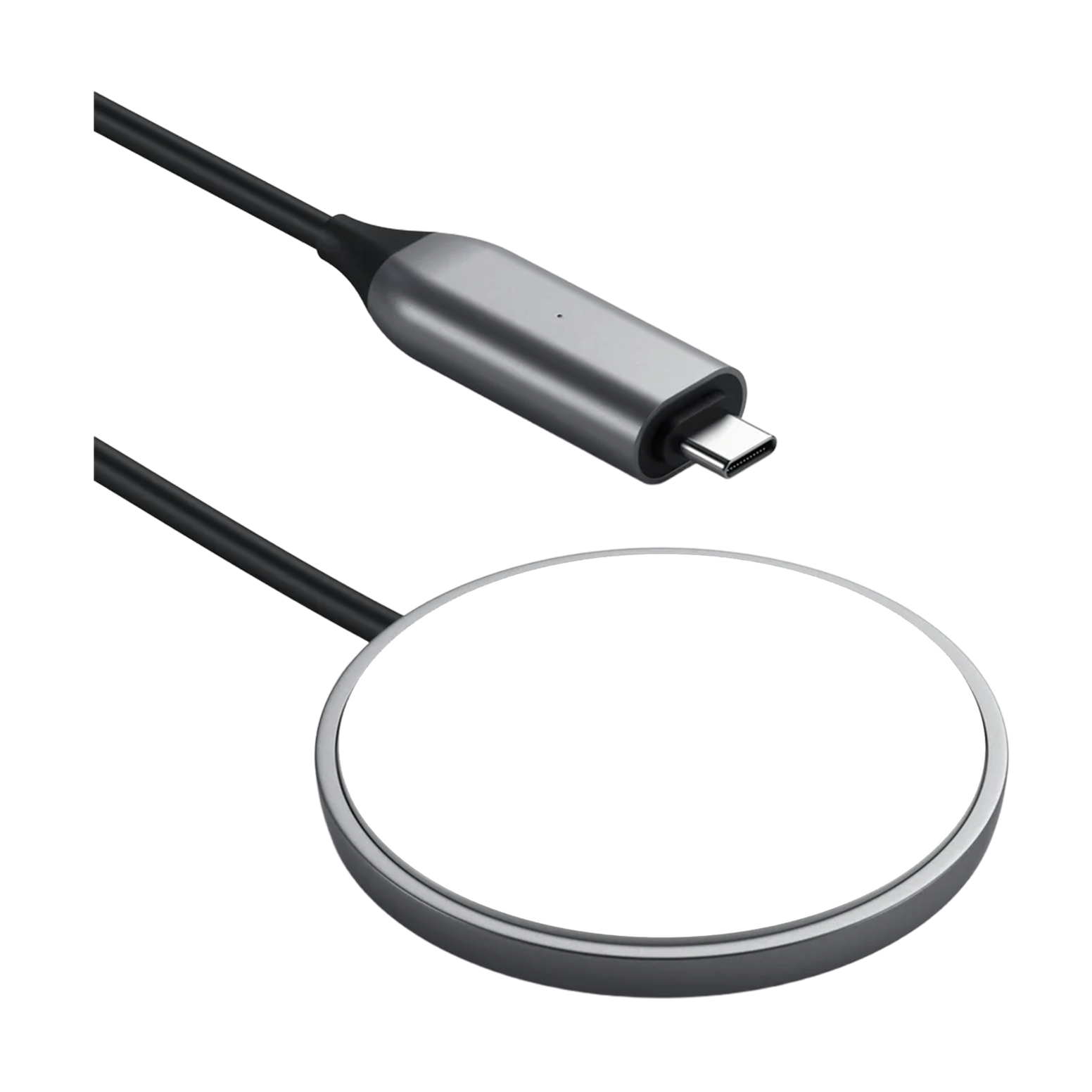 Satechi Magnetic USB-C Wireless Charging Cable Puck