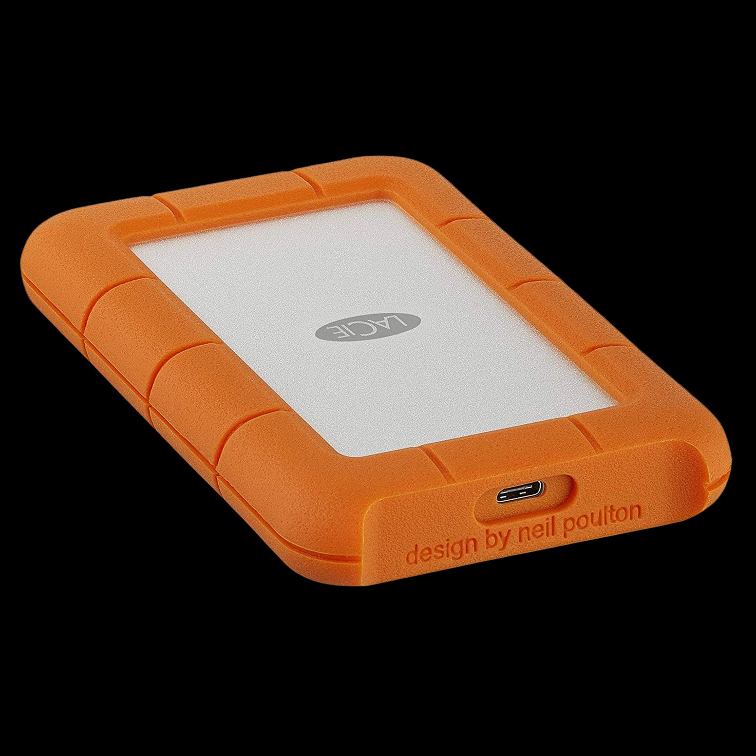 LaCie Rugged USB-C Mobile Drive - 5TB