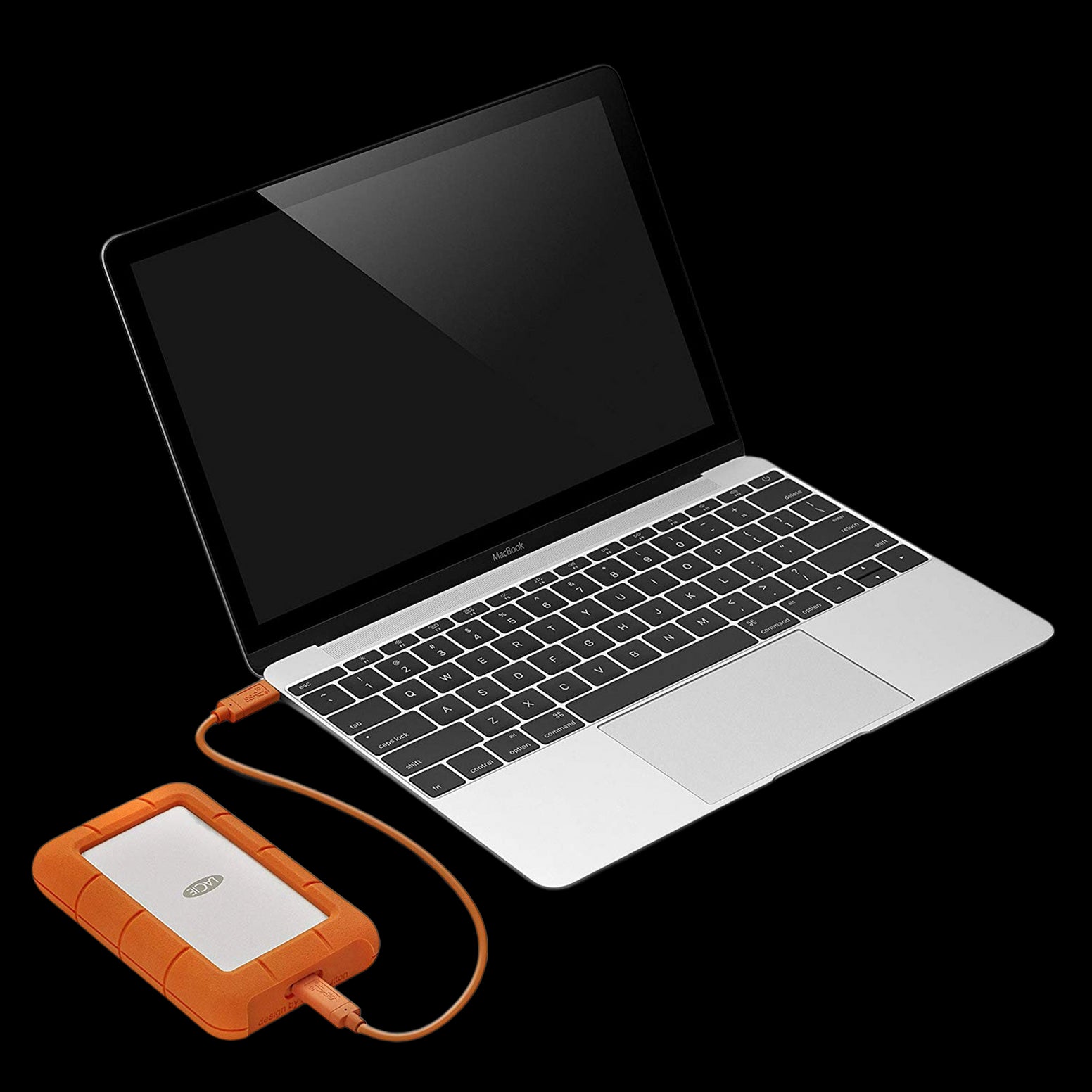 LaCie Rugged USB-C 4TB External Hard Drive Portable HDD – USB 3.0