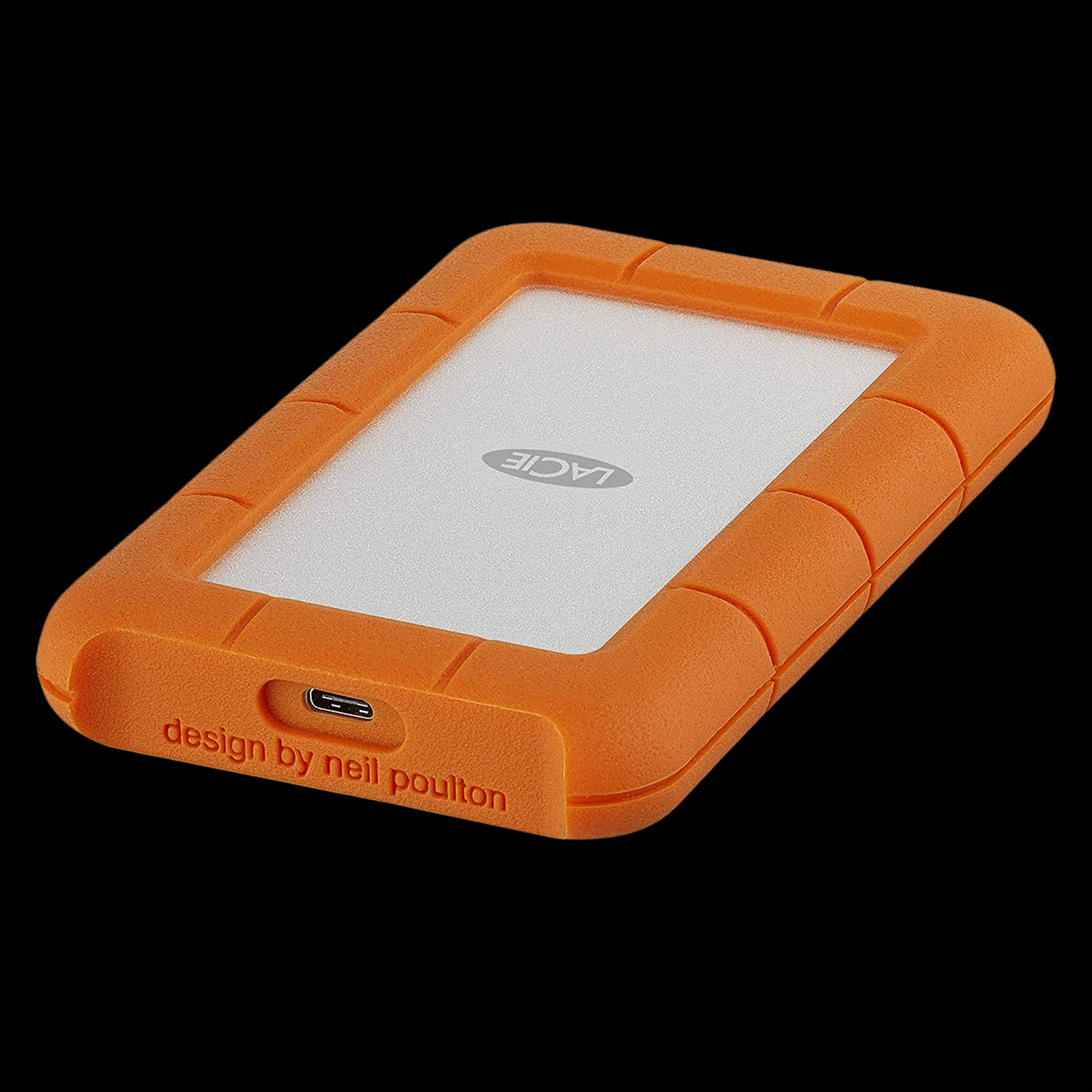 LaCie 4TB HDD Rugged USB-C Mobile Hard Drive (USB 3.1, Type-C)