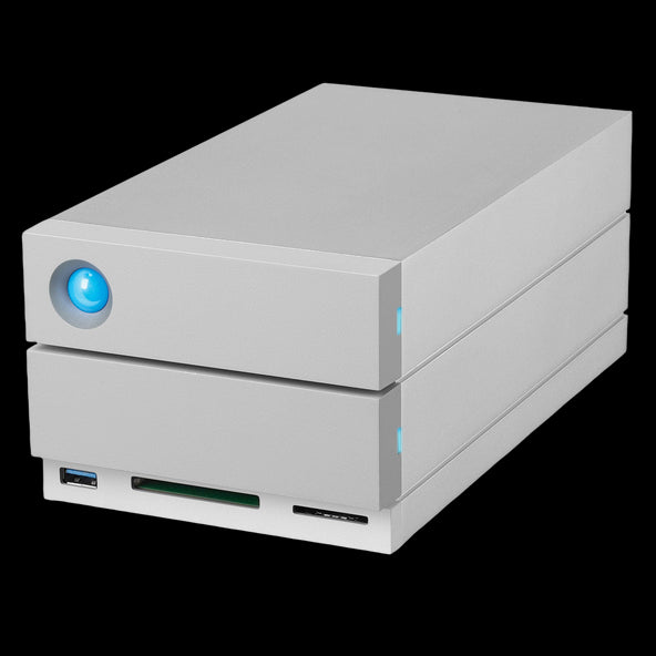 LaCie 8TB HDD 2Big Dock Thunderbolt 3 & USB-C Desktop RAID Storage & Docking Station - Discontinued