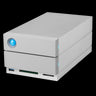 LaCie 20TB HDD 2Big Dock Thunderbolt 3 & USB-C Desktop RAID Storage & Docking Station - Discontinued