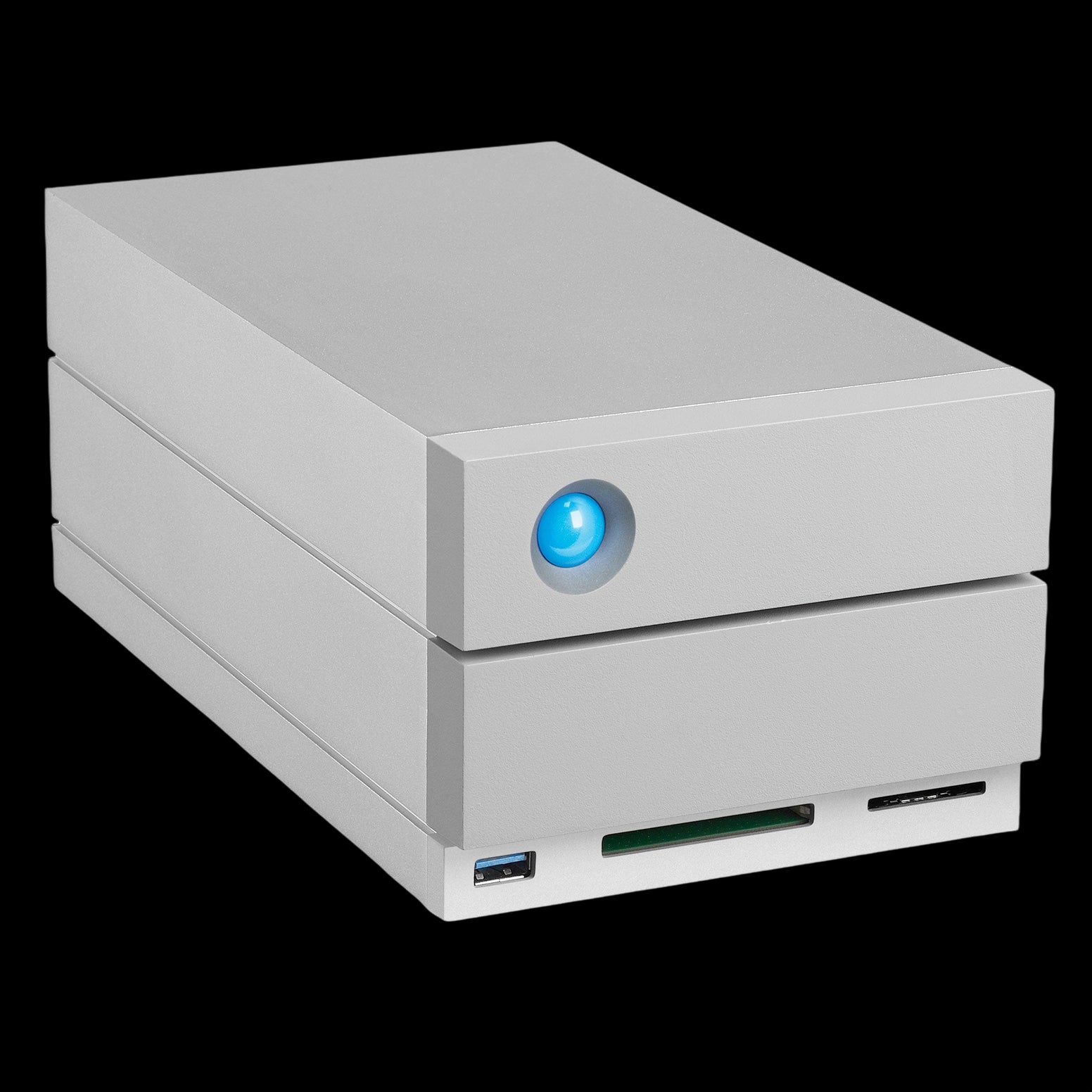 LaCie 28TB HDD 2Big Dock Thunderbolt 3 & USB-C Desktop RAID Storage & Docking Station - Discontinued