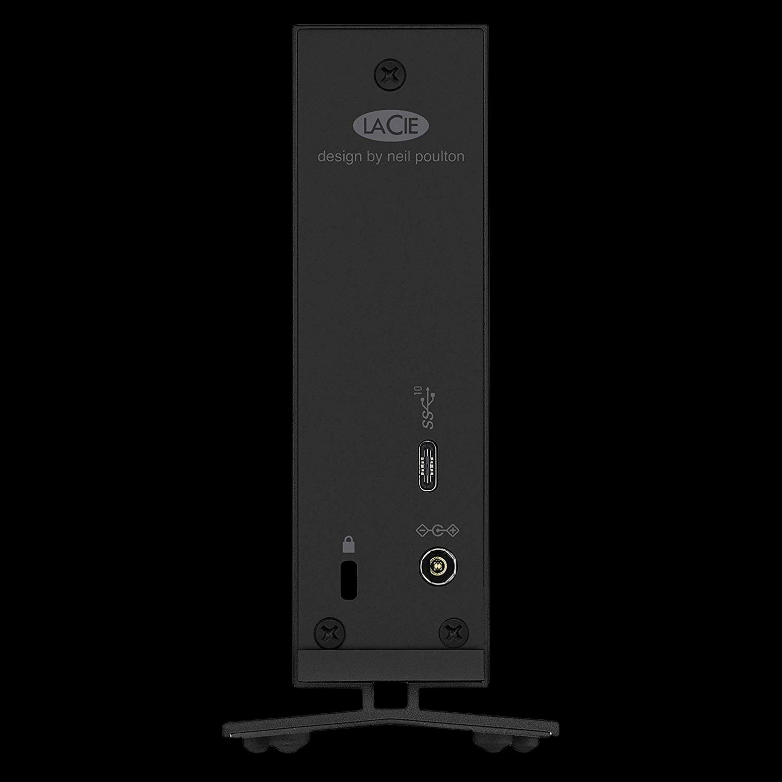LaCie 4TB HDD d2 Professional USB-C & USB-A Desktop Storage - Discontinued