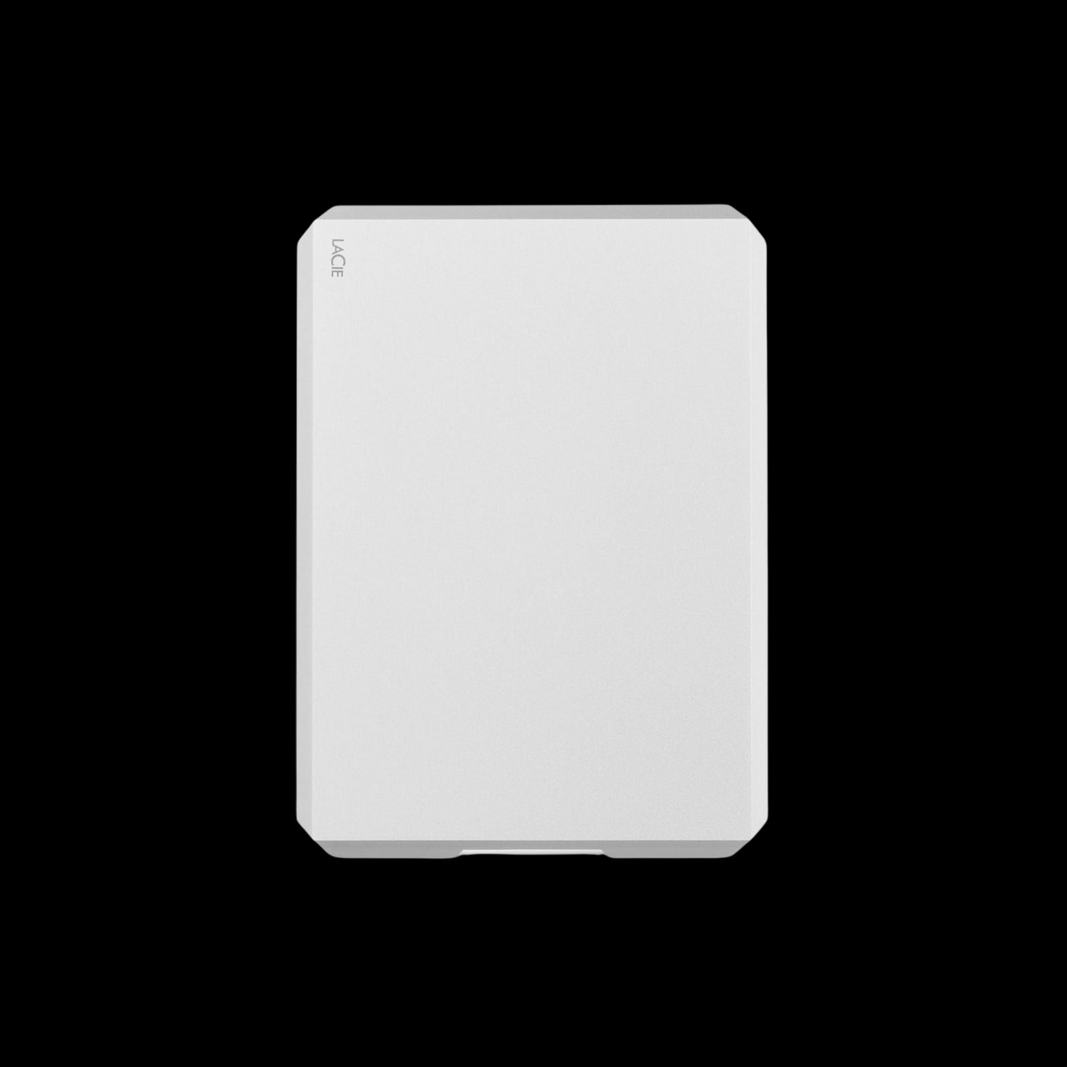 LaCie 5TB HDD External Mobile Drive - Moon Silver - Discontinued