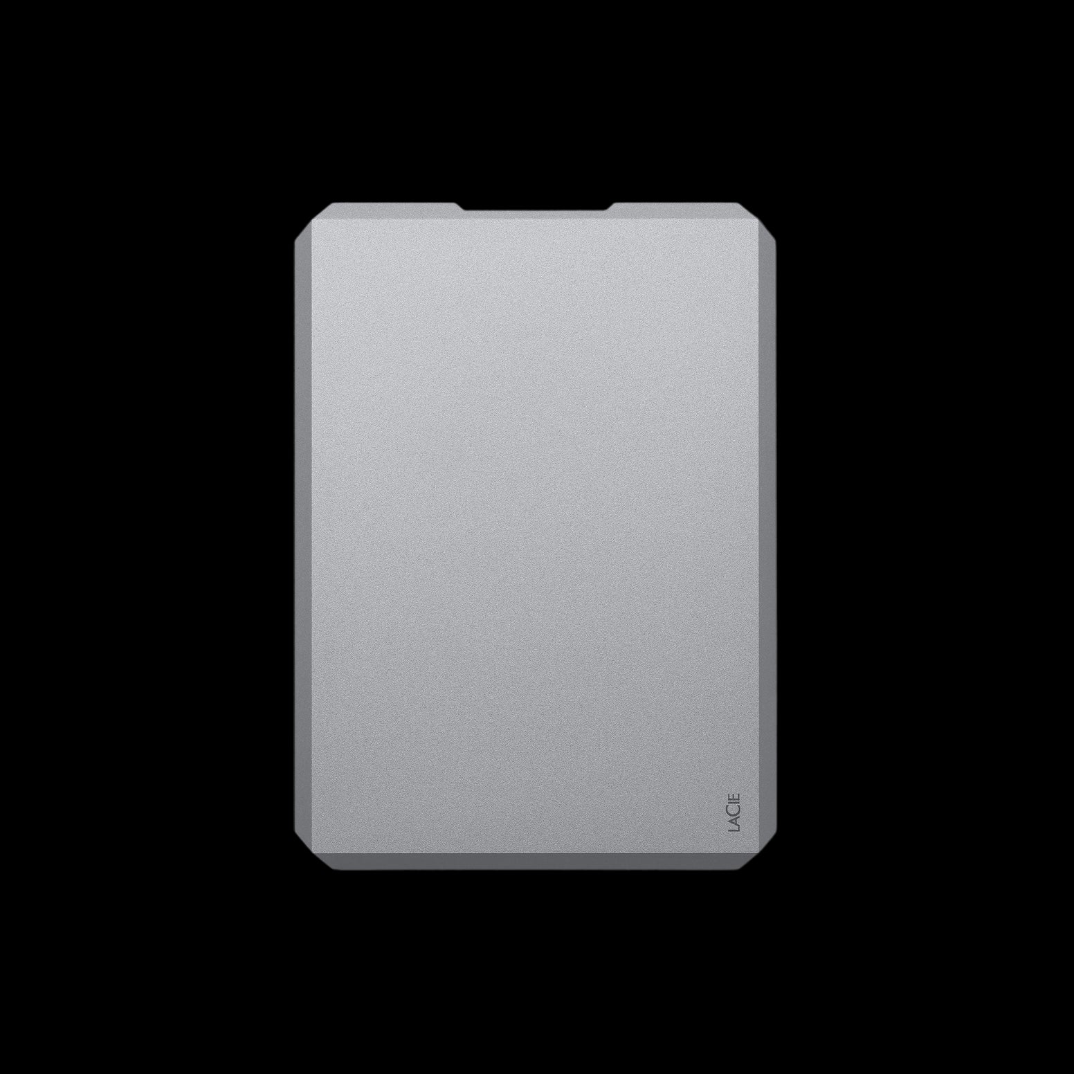 LaCie 2TB HDD External Mobile Drive - Space Grey - Discontinued