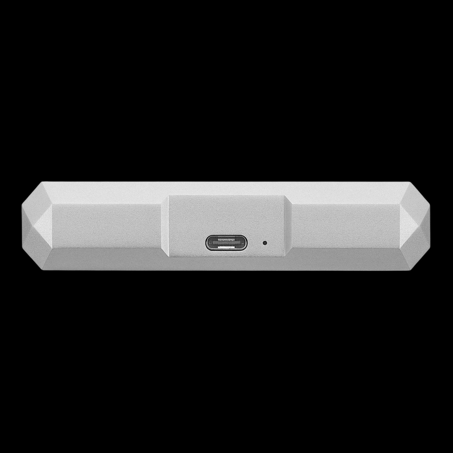 LaCie 5TB HDD External Mobile Drive - Moon Silver - Discontinued