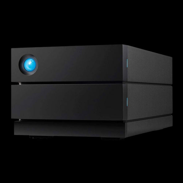 LaCie 8TB HDD 2Big USB 3.1 & USB 3.0 Desktop RAID Storage - Discontinued