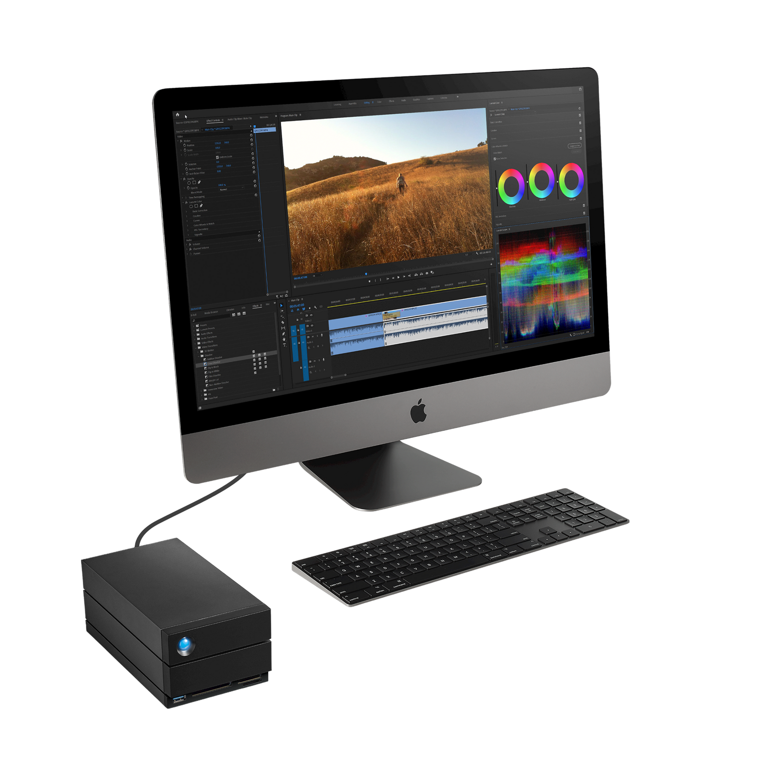 LaCie 28TB 2Big Dock Thunderbolt 3 - Discontinued