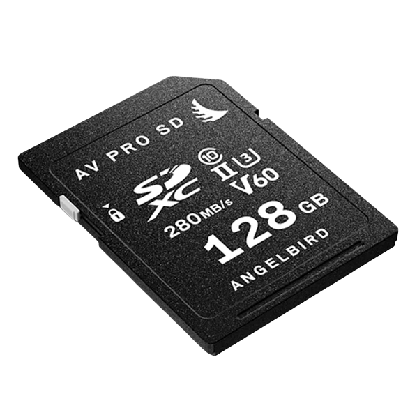 Angelbird 128GB AV PRO MK2 V60 SD Memory Card - Discontinued