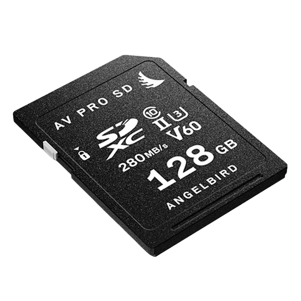 Angelbird 128GB AV PRO MK2 V60 SD Memory Card - Discontinued