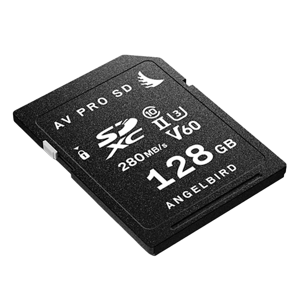 Angelbird 128GB AV PRO MK2 V60 SD Memory Card