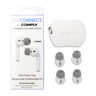 Comply SoftCONNECT Foam Tips for Airpods - Large (2 Pairs)