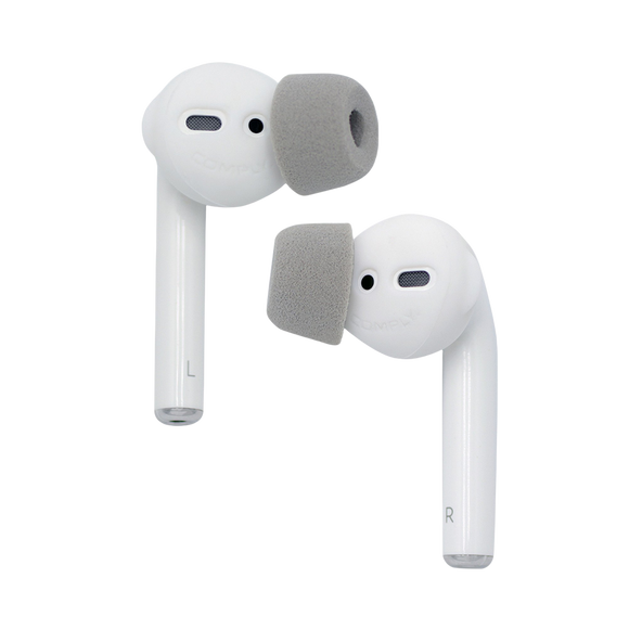 Comply SoftCONNECT Foam Tips for Airpods - Large (2 Pairs)