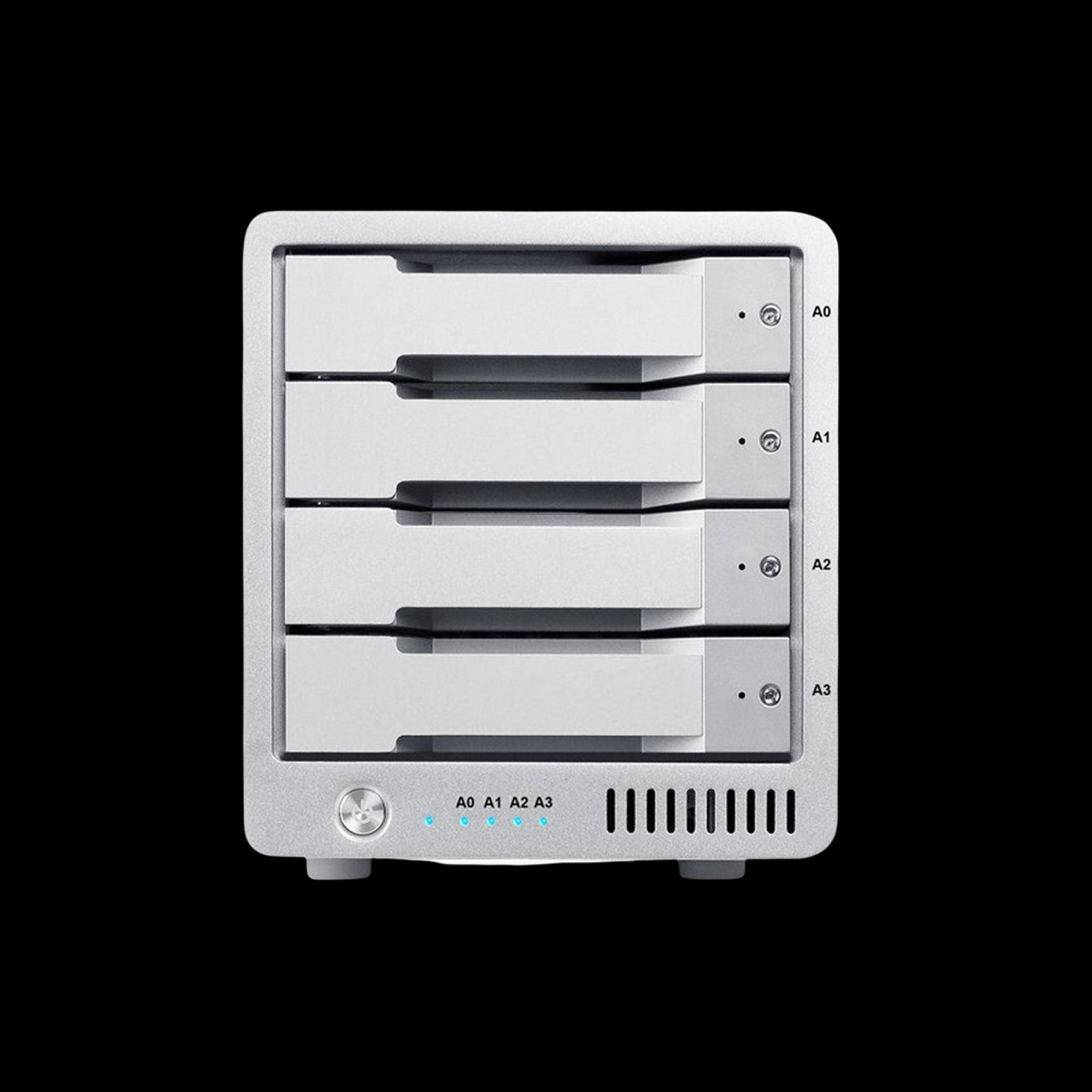 Caldigit 12TB HDD T4 Thunderbolt 3 RAID External Storage Solution - Discontinued