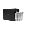 OWC 80TB HDD ThunderBay 4 RAID Edition (Thunderbolt 3 Model) with Dual Thunderbolt 3 Ports and SoftRAID XT - Discontinued