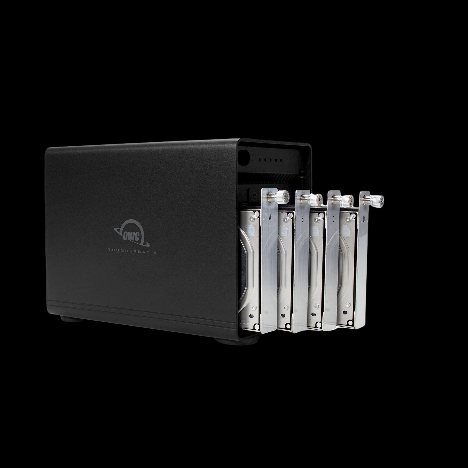 OWC 32TB HDD ThunderBay 4 RAID Edition (Thunderbolt 3 Model) with Dual Thunderbolt 3 Ports and SoftRAID XT - Discontinued