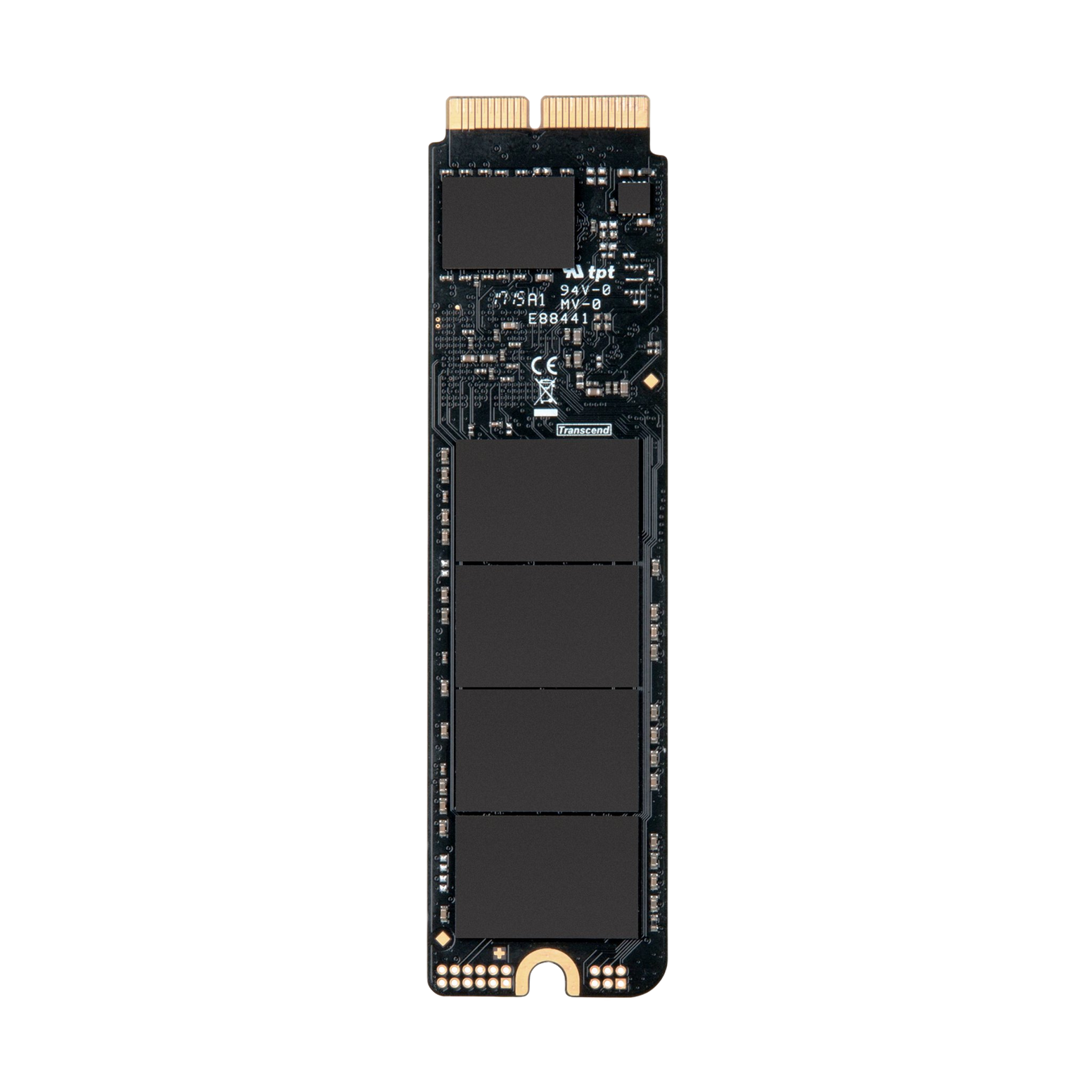 Transcend 240GB Jet Drive 820 SSD Only for MacBook Pro (Late 2013 - Early 2015), MacBook Air (Mid 2013 - Early 2015), Mac mini (Late 2014), Mac Pro (Late 2013) - AHCI Gen3 x2