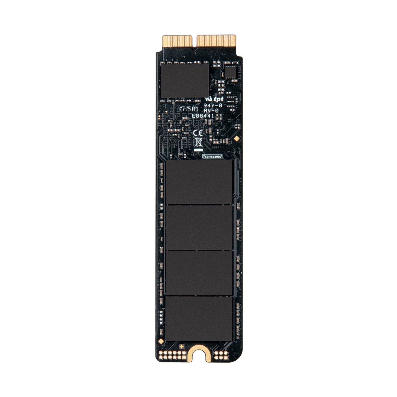 Transcend 960GB Jet Drive 820 SSD Only for MacBook Pro (Late 2013 - Early 2015), MacBook Air (Mid 2013 - Early 2015), Mac mini (Late 2014), Mac Pro (Late 2013) - AHCI Gen3 x2 - Discontinued