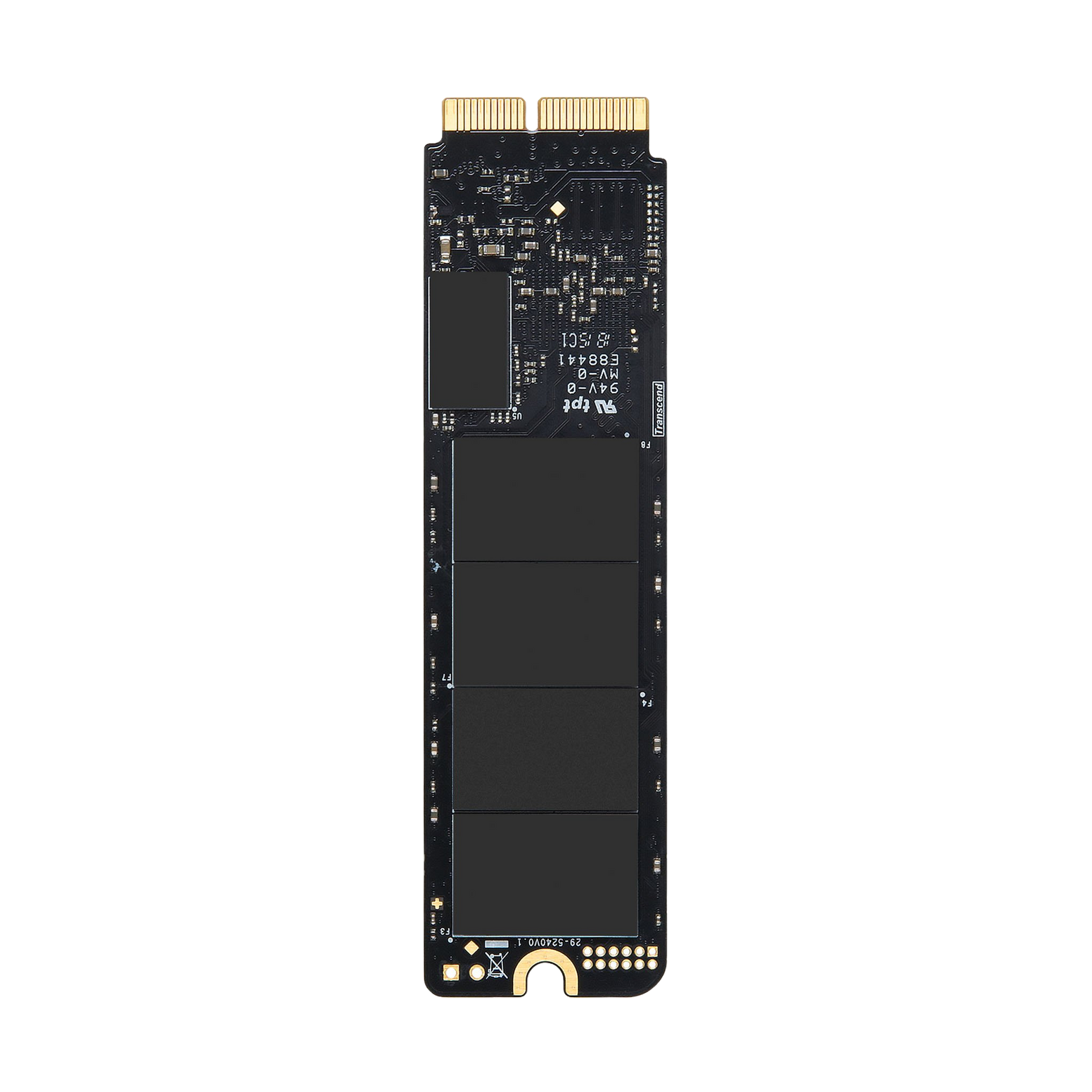 Transcend 960GB Jet Drive 850 SSD Only for MacBook Pro (Late 2013 - Early 2015), MacBook Air (Mid 2013 - Early 2015), Mac mini (Late 2014), Mac Pro (Late 2013) - NVMe Gen3 x4
