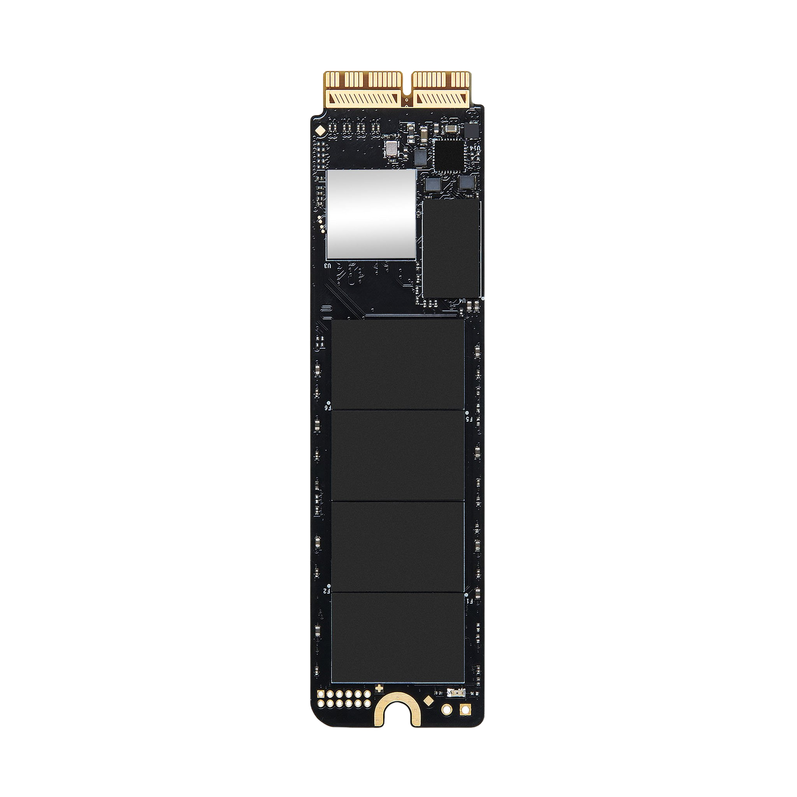 Transcend 240GB Jet Drive 850 SSD Only for MacBook Pro (Late 2013 - Early 2015), MacBook Air (Mid 2013 - Early 2015), Mac mini (Late 2014), Mac Pro (Late 2013) - NVMe Gen3 x4