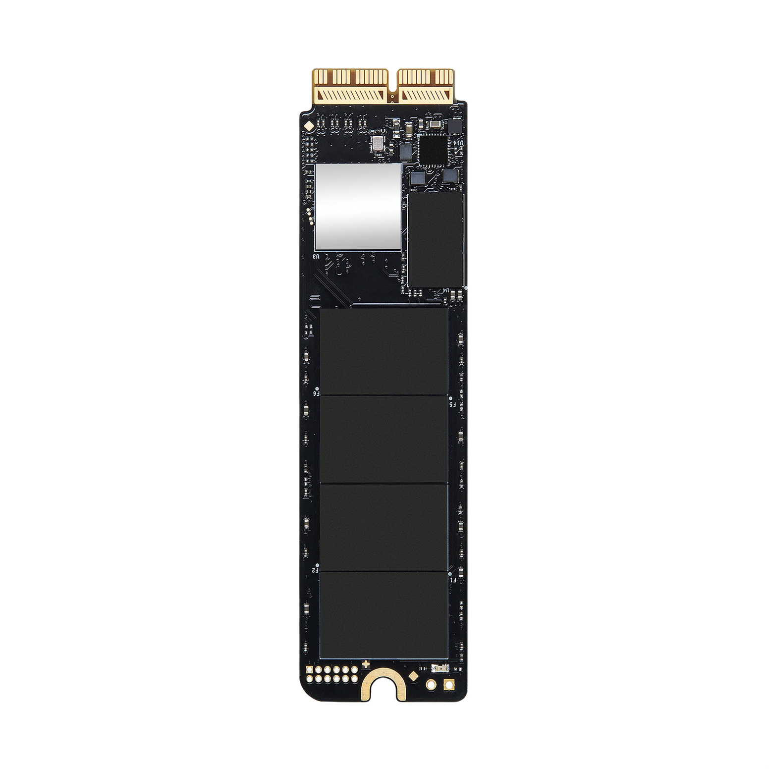 Transcend 960GB Jet Drive 850 SSD Only for MacBook Pro (Late 2013 - Early 2015), MacBook Air (Mid 2013 - Early 2015), Mac mini (Late 2014), Mac Pro (Late 2013) - NVMe Gen3 x4