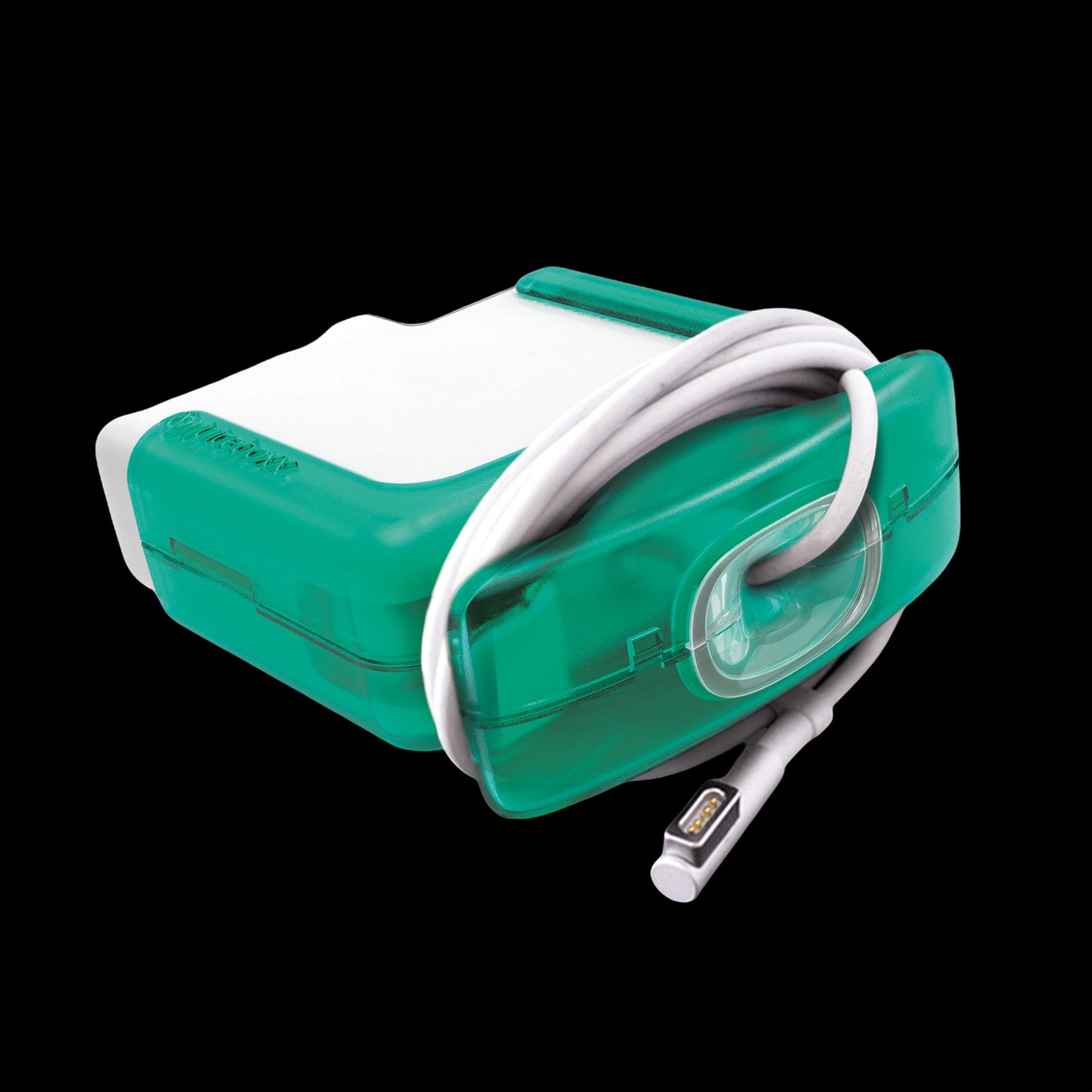 Juiceboxx Charger Case (for 45w Apple Power Adapter/Charger) - Teal