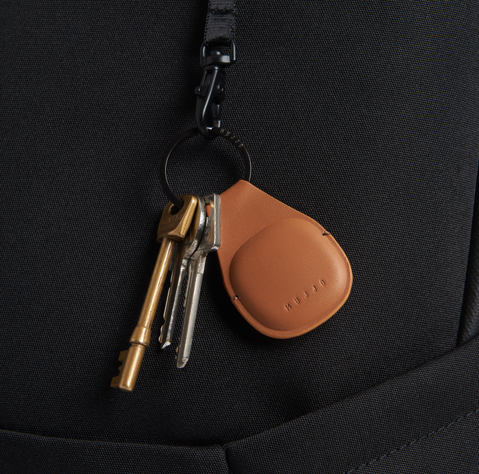 Mujjo Canopy Keychain - Tan