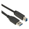 NewerTech USB-A to USB-B Cable - 1.8m - Black